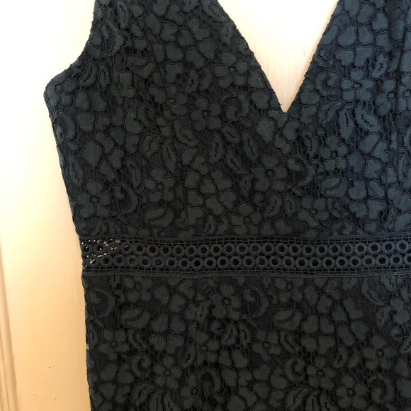 Bardot Sienna Trumpet Dress - Ash Blue - Picture 3 of 5